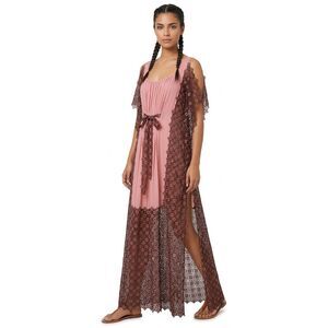 Rare BCBG Max Azria Archival Runway Dress - Silk Voile - Small - NWT